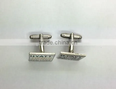 Hyatt Times Square NEW YORK Silver Cufflink Manufacturers Cufflink Blanks photo-2