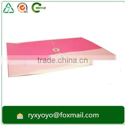 Cheap Factory Price pp a4 Size Plastic Envelope With String Closure photo-6