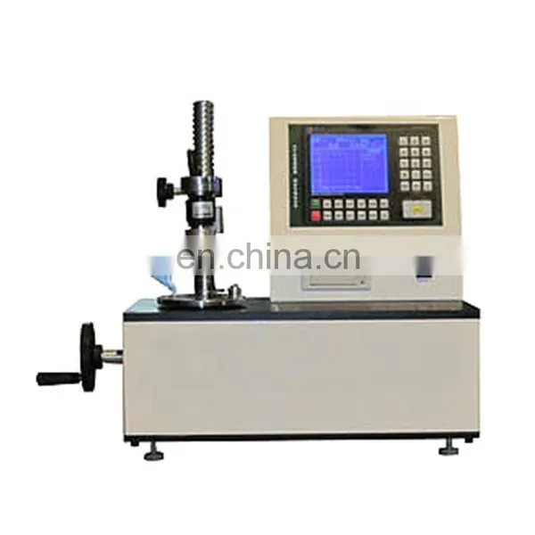 HST High Precision Automatic Spring Torque Tester Digital Flat Coil Spring Torsion Testing Machine