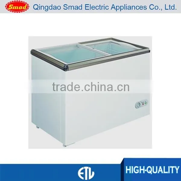 Ice Cream Freezer With ETL Glass Door Freezer Display for Ice Cream photo-2