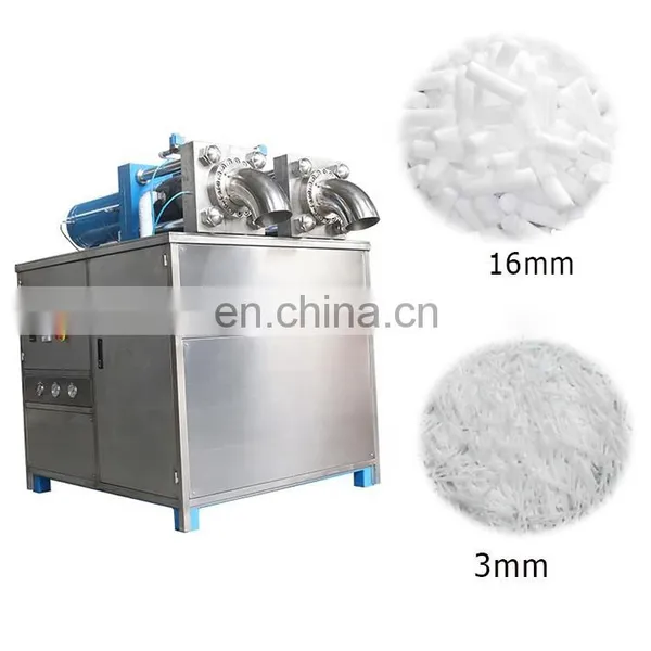 Professinal Drying Ice Machine Dry Ice Blasting Machine Dry Ice Making Machine