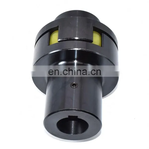 Carbon Steel ML2 Jaw Plum Flower Rubber Shaft Coupling for Machine Tool Drive photo-4
