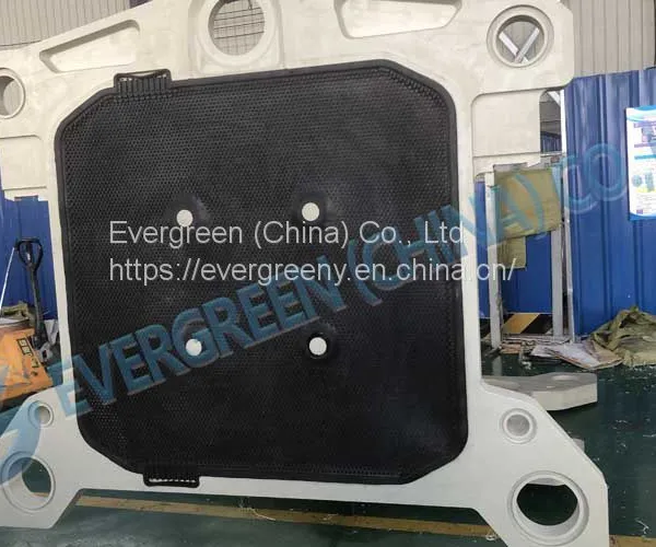 Chemical Industry Membrane Filter Plates photo-4