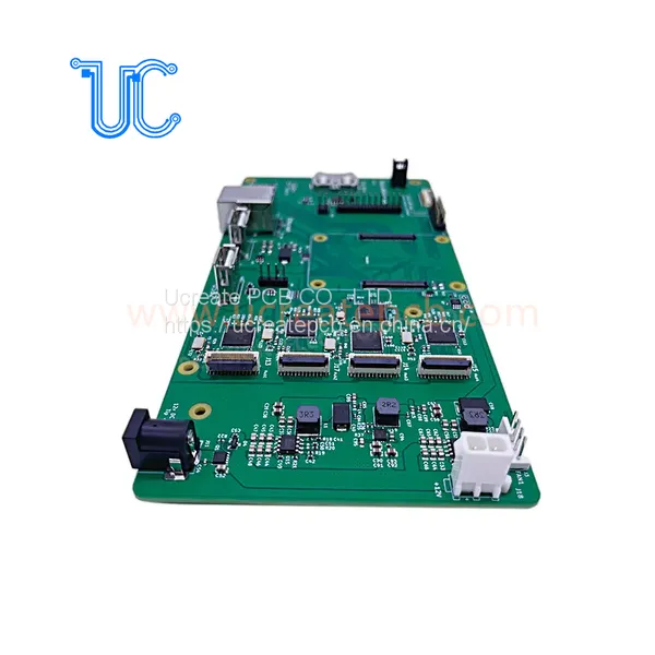 6 Layers Blind Hole PCB For Security Electronics photo-2