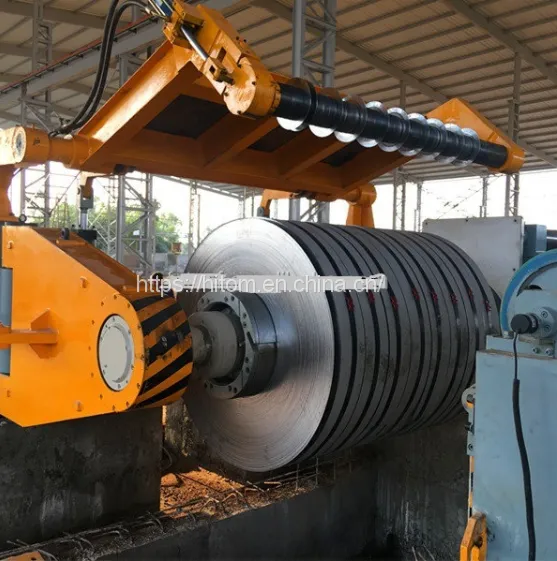 Heavy Duty 4 - 16 x 2000mm Slitter Line photo-4