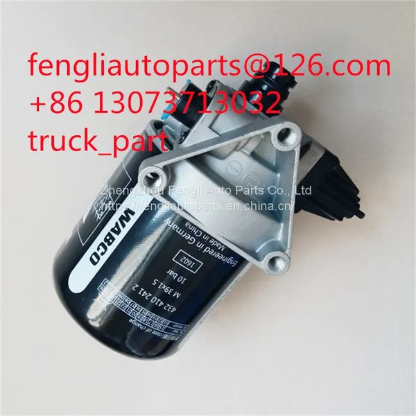 Chinese Manufacturer WABCO 4324100070 Yutong Bus Air Dryer photo-2