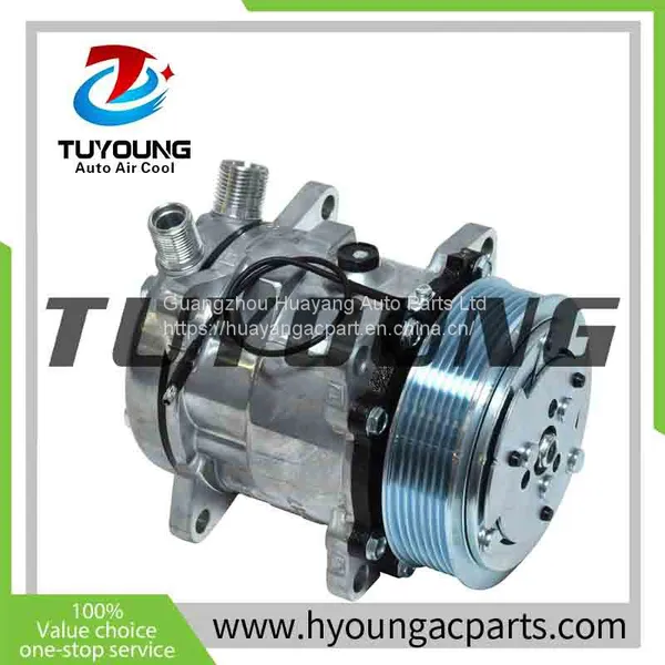 China Supply Auto Air Conditioning Compressor SANDEN 5048 /SD505 12V, HY-AC2459