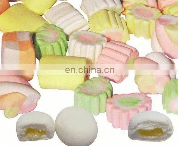Small Scale Automatic Marshmallow Cotton Extruding Equipment Extruder Candy Machine Production Line photo-5