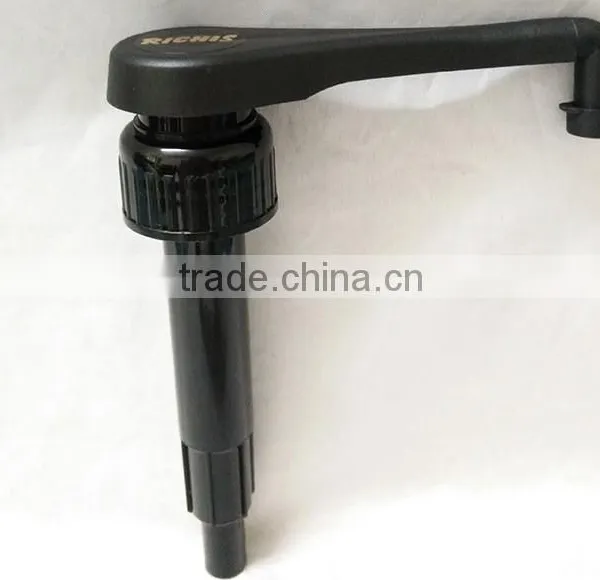 35MM PP Food-grade Red Wine Pump Printing Logo /syrup Pump With Shrinked Wrap photo-3