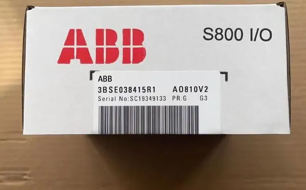 Оригинальный ABB 3BSE038415R1 AO810V2 аналоговый выходной модуль с 8 каналами ввода/вывода