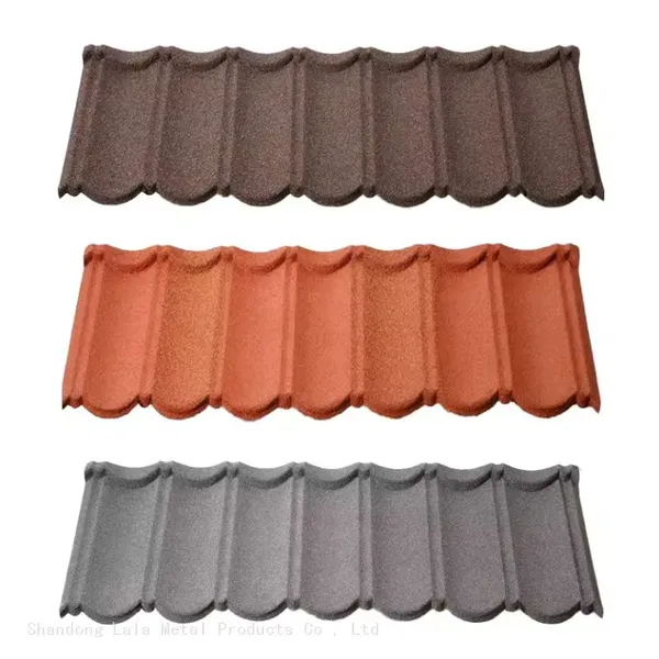 Stone Coated Roofing Wave Tile photo-5