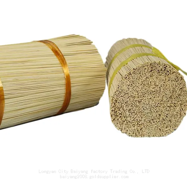 High Quality and Cheap Price Bamboo Incense Stick for Agarbatti Round Shape Sticks in India photo-4