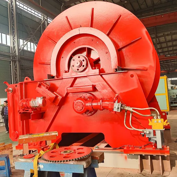 Japan Original Made 73mm Chain Electric Hydraulic Marine Deck Windlass Mooring Anchor With CCS BV ABS Iacs Certificate photo-5
