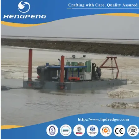 China Salt Mining Dredger for Salt Lake Extraction Featuring High-Performance Solutions photo-3
