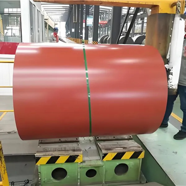 -AZ15-275G Color Coated Steel Coil Appears, With High Cost-effectiveness, Reducing Costs and Increasing Efficiency for Large-scale Projects photo-4