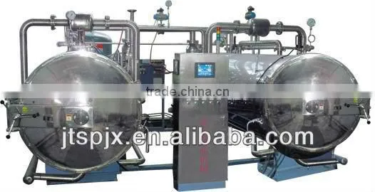 Stainless Steel Two Parallel Connection Pot Hot Water Immersion Sterilizer Machine photo-2