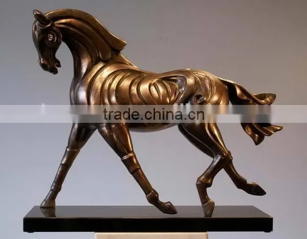 Bronze Horse Sculpture for Indoor Decoration photo-2