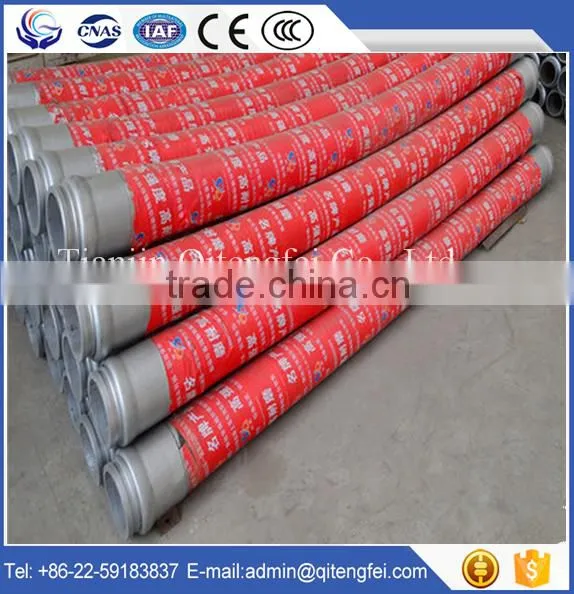 Schwing Putzmeister Dn125 Concrete Pump Rubber Hose 2"--6" Wire Braided Rubber Hose photo-3