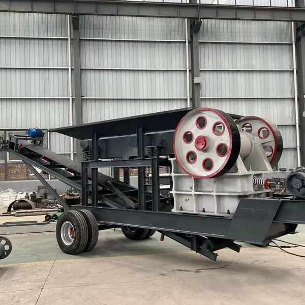 Mobile Jaw Crusher: Efficient and Flexible Rock Crushing Solution photo-3