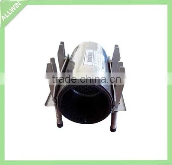 Triple Band All Stainless Steel Pipe Leak Repair Clamp photo-3
