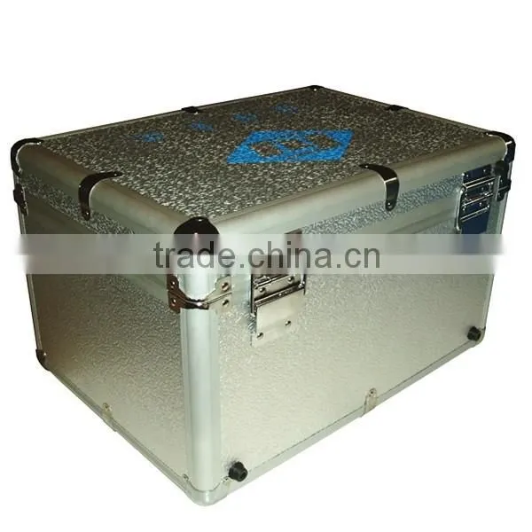 Customized Sliver Aluminum Tool Pocket Board Storage Box photo-2