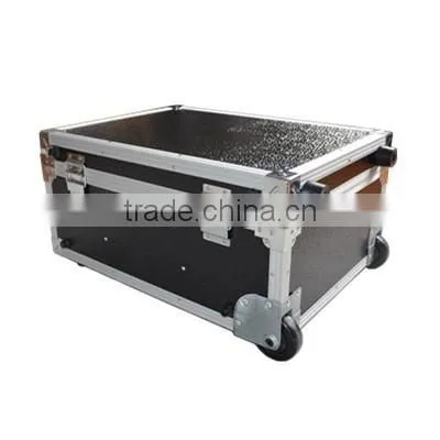 Black Embossing Aluminum Luggage Case photo-3