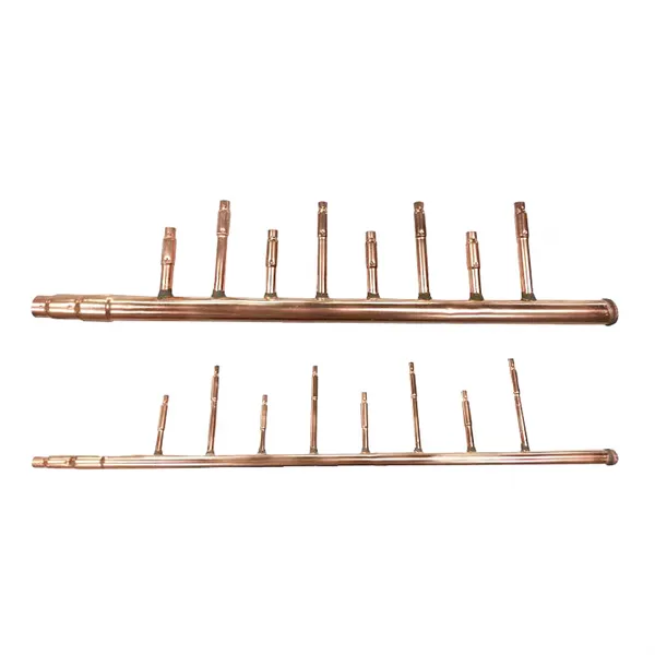 Copper Branch Header Vrv Vrf Central Air Conditioner Refnet Pipe For Midea 2-pipes DXFQT8-01
