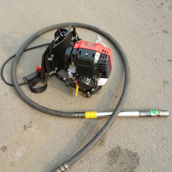 Backpack Type Gasoline Vibrator Cement Vibrating Rod photo-3