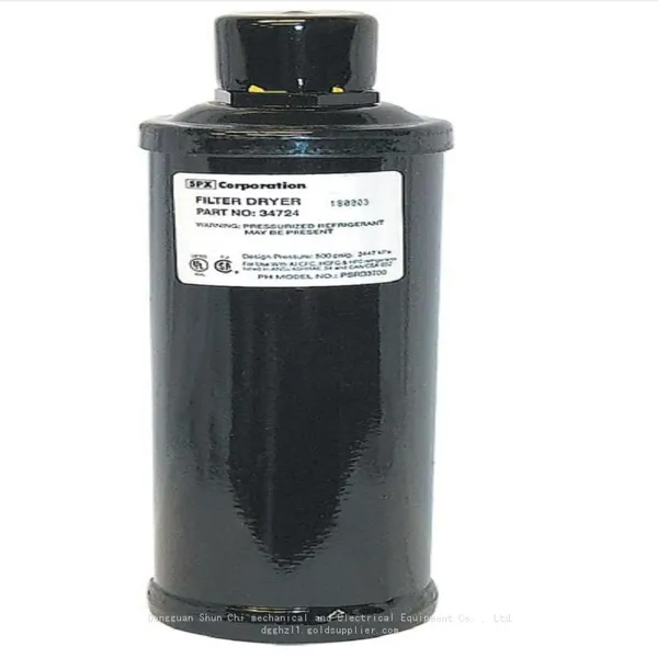 Refrigerant Recovery and Charging Machine AC1X34-3ip Dryer Filter 34724 Dry Bottle Vacuum Pump Oil