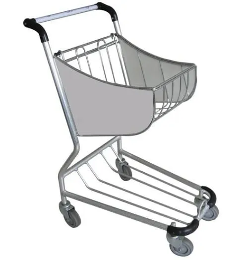 Top Selling Design Aluminium Material Airport Luggage Trolley photo-2