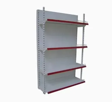 Metal Wall Unit Supermarket Shelving photo-5