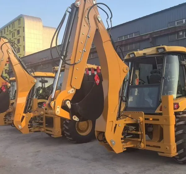 Luzhuang 420F Front-Back Excavator, a Multi-Function Integrated Machine photo-5