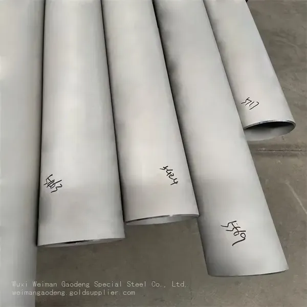 Supply High Quality Gr5 Titanium Alloy Tube ASTM Gr2 Gr5 CT4 Titanium Pipe / Titanium Tube