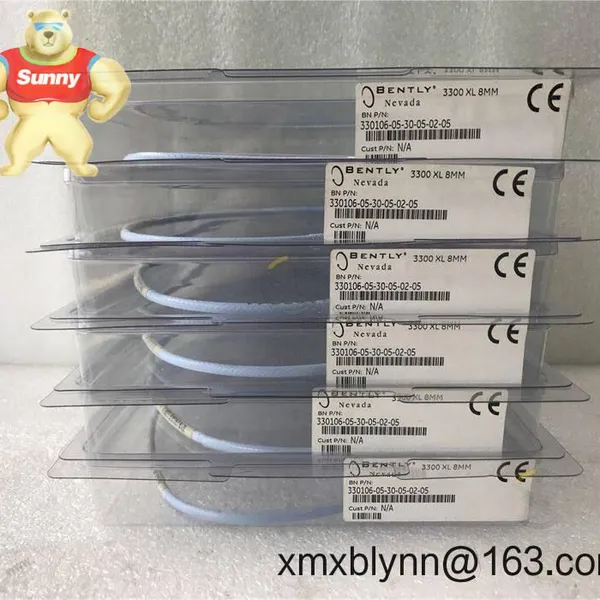 Bently Nevada 330106-05-30-05-02-05 Vibration/Displacement Probe for Critical Rotating Machinery photo-4