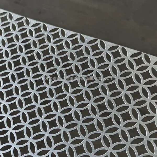 Stainless Steel Wire Perforated Mesh Carbon Steel With Bending Processing Service for Industrial and Construction Fields photo-2