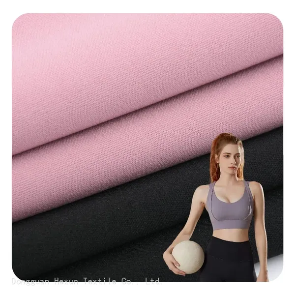 40D Nylon Double-sided Highly Elastic Fabric is Used for Yoga Clothes and Cycling Pants.