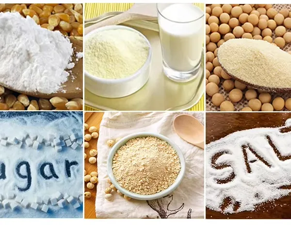 Wheat Flour Mixing Machine Coffee Milk Protein Powder Mixing Machine Animal Feed Mixer Blend Machine With CE photo-4