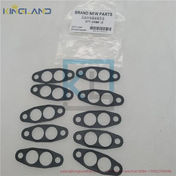 High Quality Engine Parts C6.6 C7.1 Coolant Gasket 277-2538 2772538 Suitable for CAT photo-4