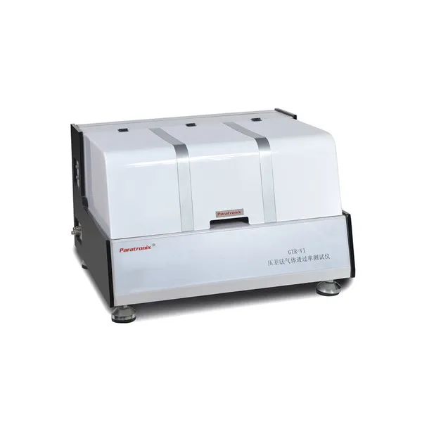 PP Sheets Differential Pressure Gas Permeability Test Machine Air Permeability Performance Test Equipment photo-3