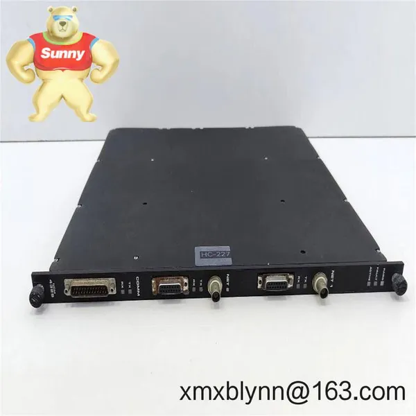 TRICONEX 4409 Safety Management Module: Your Plant's Silent Guardian
