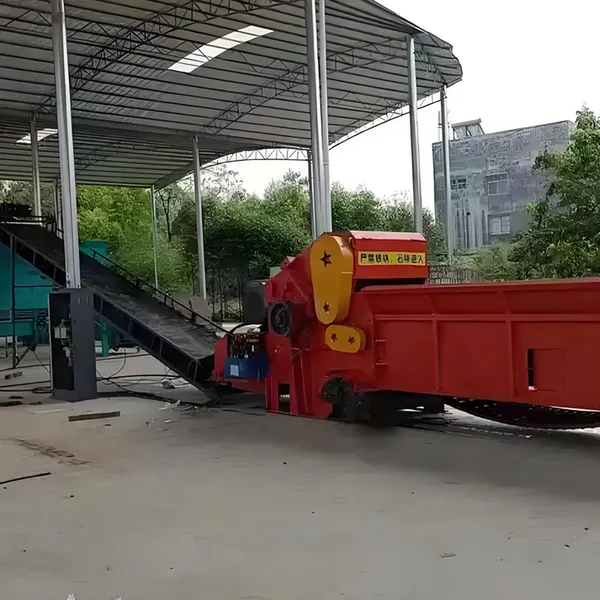 Wood Processing Machine for Paper/Particleboard Raw Material Preparation photo-4
