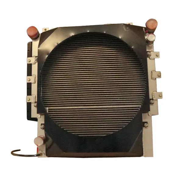Original SANY SY365 Excavator Radiator OEM Replacement Heavy Duty Cooling System Aluminum Core photo-1