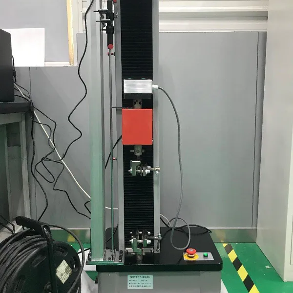 Textile Tensile Strength Tester/Fabric Tensile Testing Machine photo-6