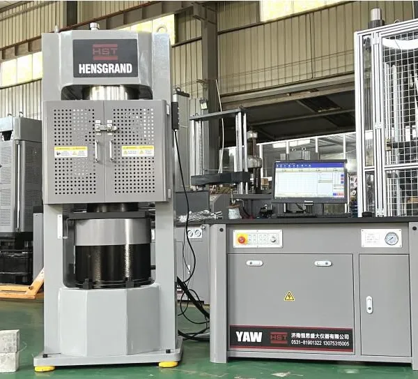 HST YAW-3000DH 3000kn Automatic Hydraulic Concrete Compression Testing Machine With Computer Control photo-5