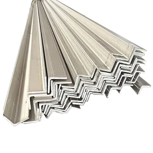 Hot Rolled Stainless Steel Angle Bar Equal Unequal Angle Bar Carbon Steel Galvanized Angle Bar