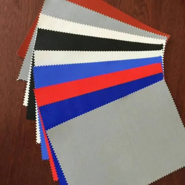 Manufacturer of Zhengtai Flame-retardant and Fireproof Coated Fabric. Shijiazhuang Titanium Silicate Gold Fireproof Cloth in Various Colors