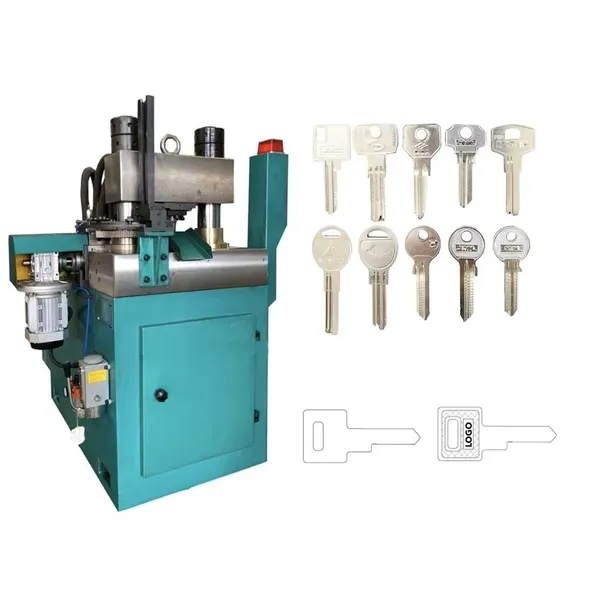 Key Making Machine Automatic Key Coining Machine Key Logo Coining Machine