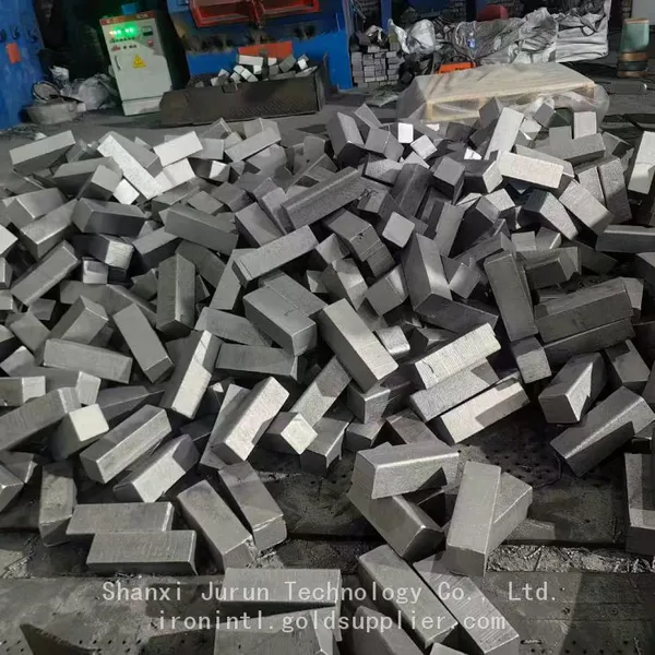 Pure Iron Square Bar With Custom Cutting Service