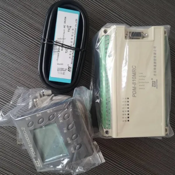 Dandong Huatong Pmh - Mpa2 Integrated Intelligent Motor Protection Controller photo-4