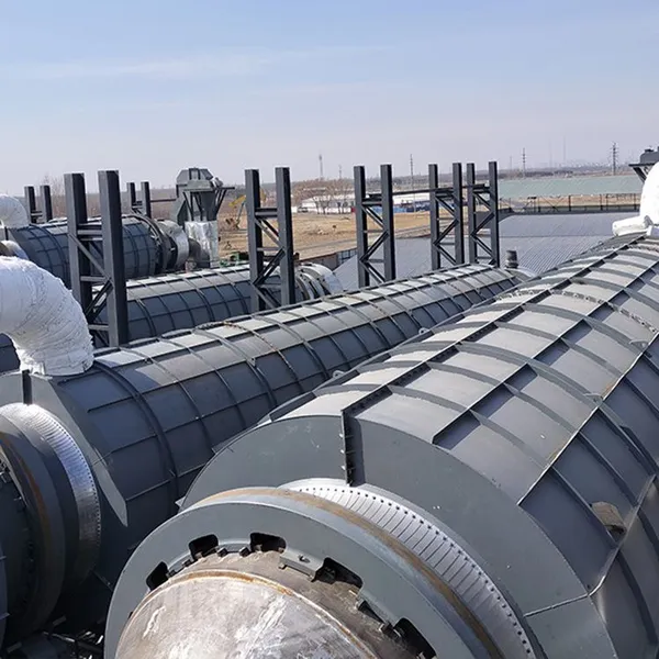 Contaminated Oil Sludge Thermal Decomposition Treatment Complete Equipment Principle of Oil Sludge Separation Equipment photo-3